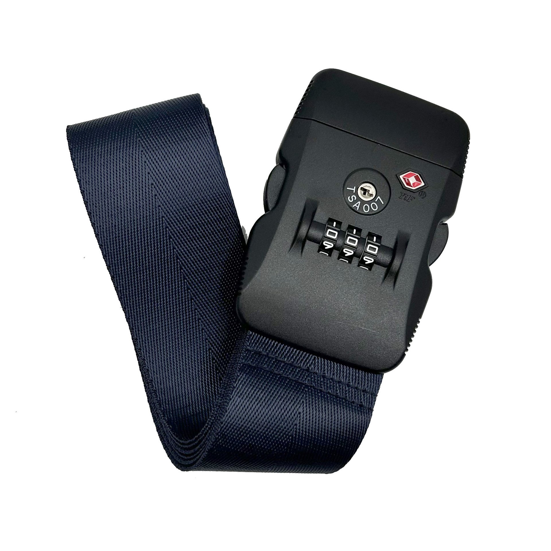 Oem Travel Luggage Belt Strap With Tsa Lock and Weight Scale Custom Logo Luggage Tag Conveyor Belt for Airport Luggage