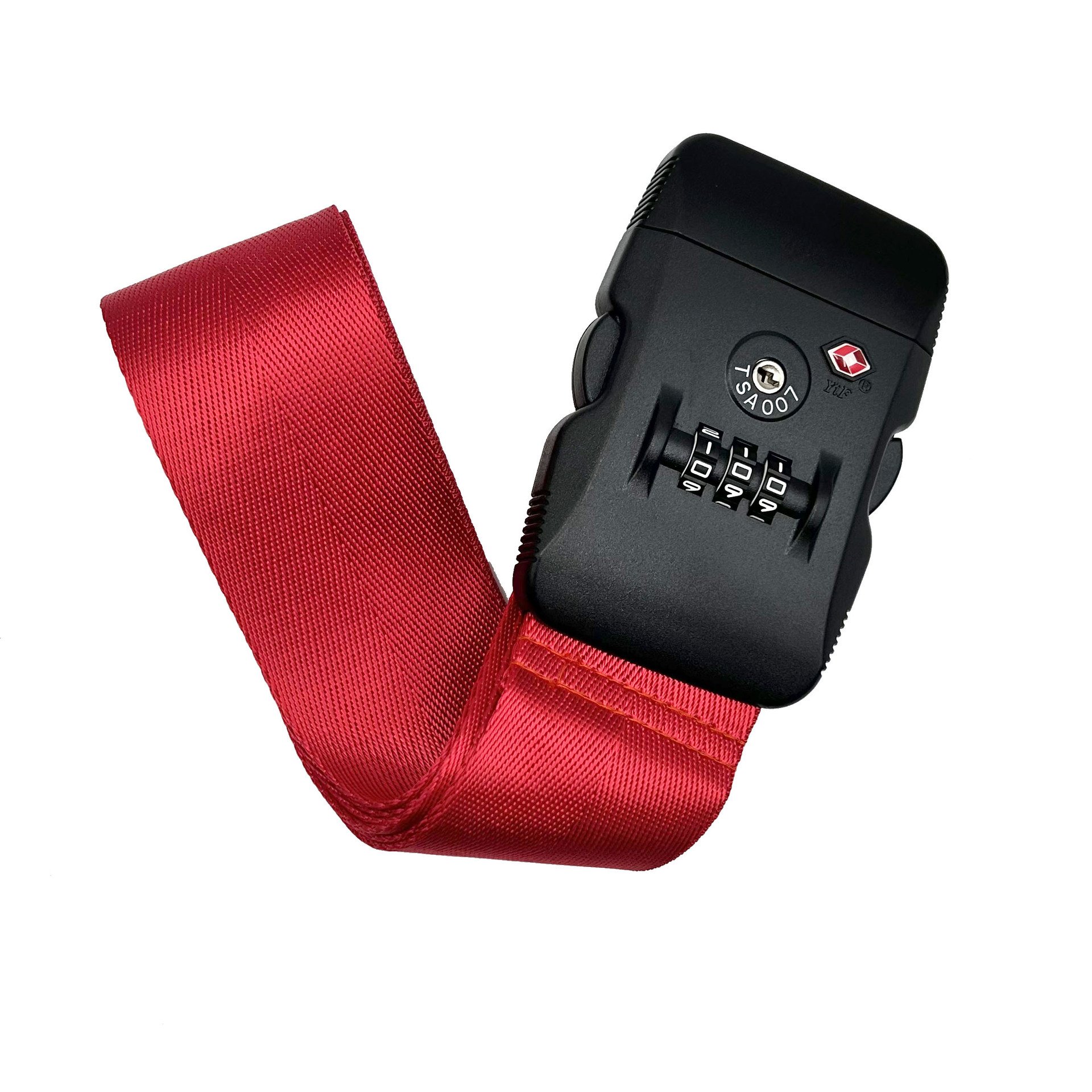 Oem Travel Luggage Belt Strap With Tsa Lock and Weight Scale Custom Logo Luggage Tag Conveyor Belt for Airport Luggage