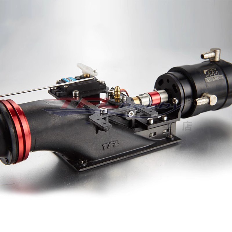 TFL Water Jet Propeller Jet Pump Water Jet Drive Boat Remote Control Ship Model Refit Nozzle