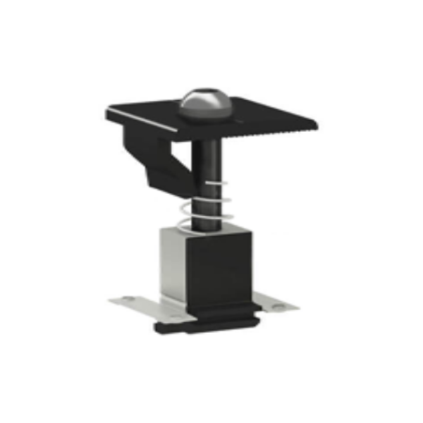 Machining Service Solar Bracket Kit with Rotating Base