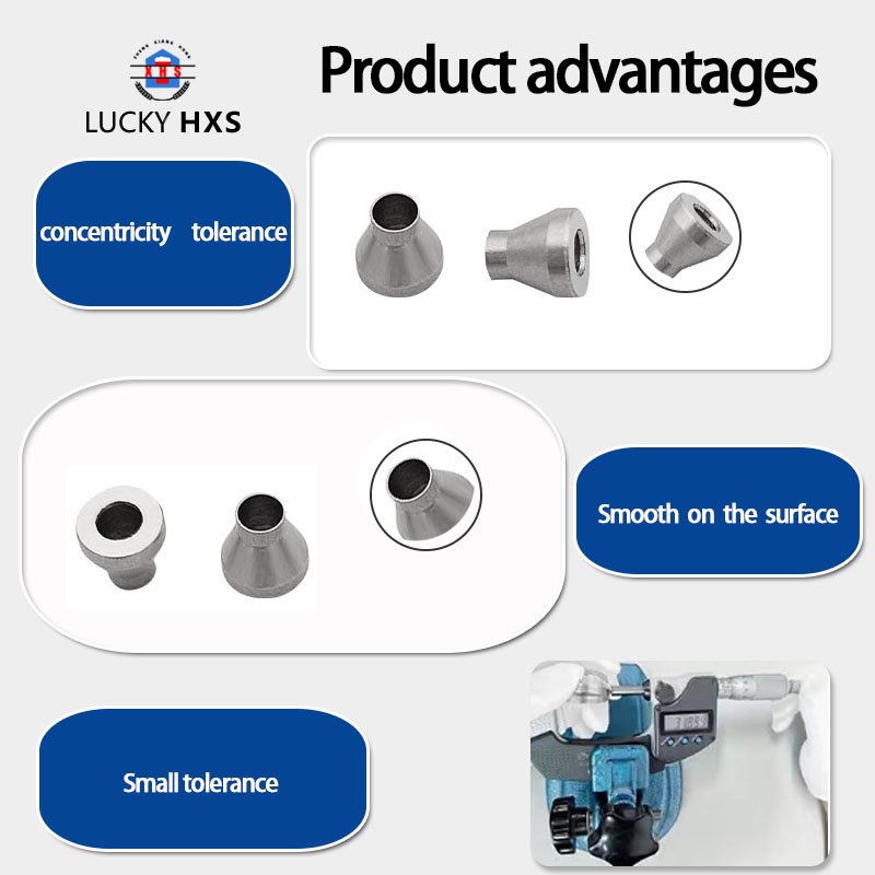 Custom Strong Wear Resistance 304 Stainless Steel Turning Parts Swiss CNC Lathe Processing for Aviation Pull Rod Connectors