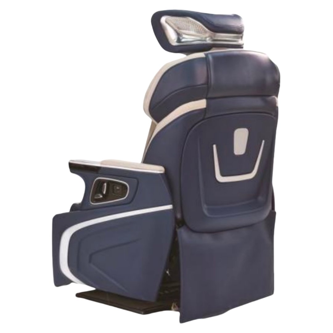Luxurious Ergonomic Adjustable Premium Business Class Seats Starlight Wings Aircraft Seating Solution