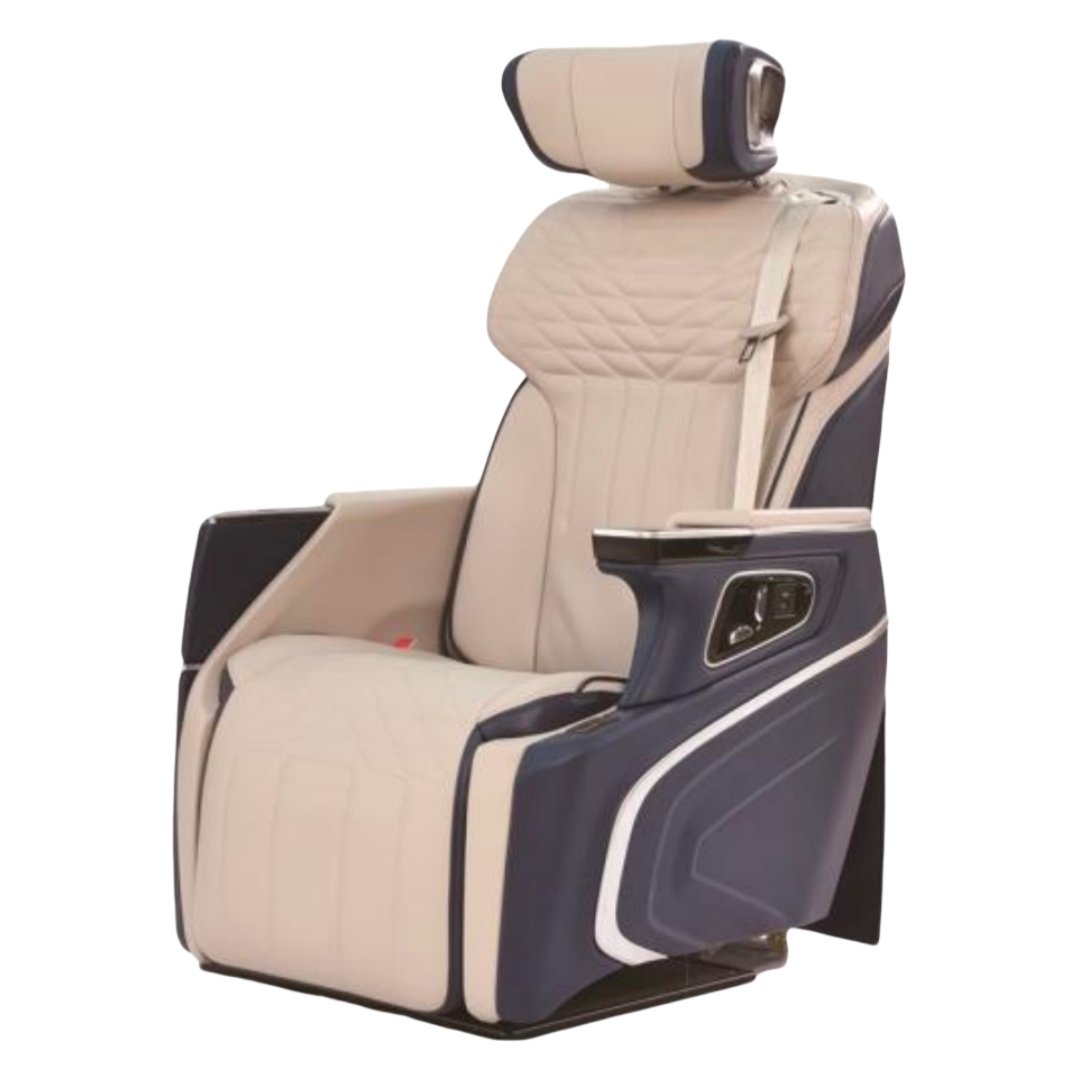 Luxurious Ergonomic Adjustable Premium Business Class Seats Starlight Wings Aircraft Seating Solution