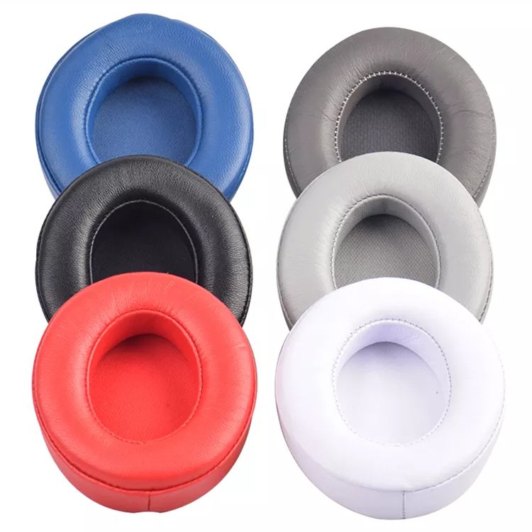 Wholesale Replacement Noise Cancelling Earphone Accessories Pads Ear Cushions for Studio Headphone Cover