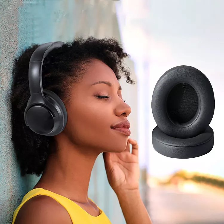 Wholesale Replacement Noise Cancelling Earphone Accessories Pads Ear Cushions for Studio Headphone Cover