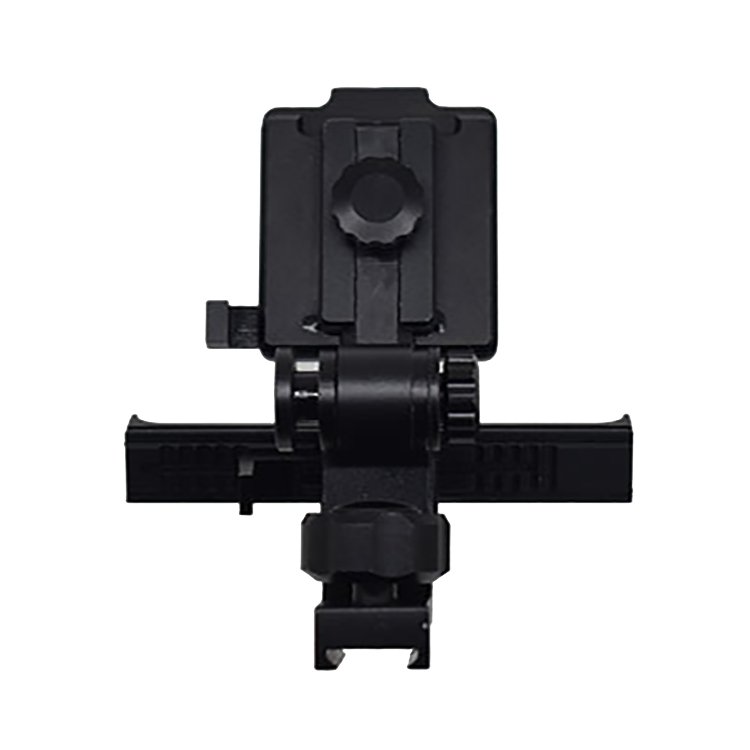 LinduNV Universal Night Vision Black High Strength Aviation Aluminum Alloy Helmet Mount