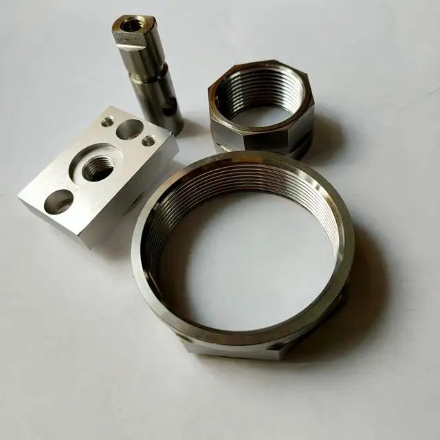 Custom Service Cnc Milling Parts High Precision Lathe Machined Anodized Aluminum Turning Parts Cnc Machining Parts