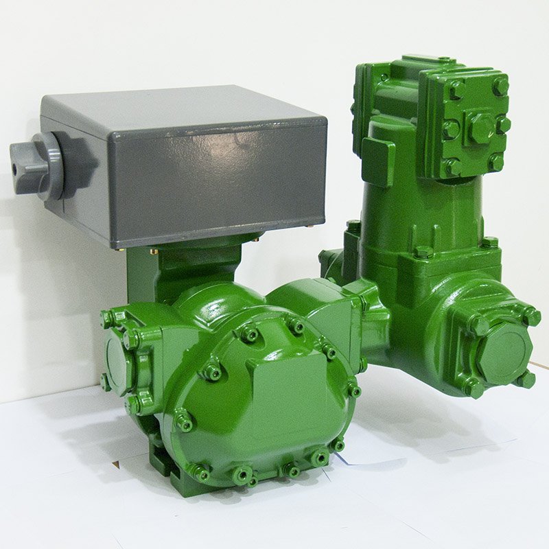 Green M50C Positive Displacement Flow Meter for Aviation Gasoline and Jet Fuels Industrial Flow Meters