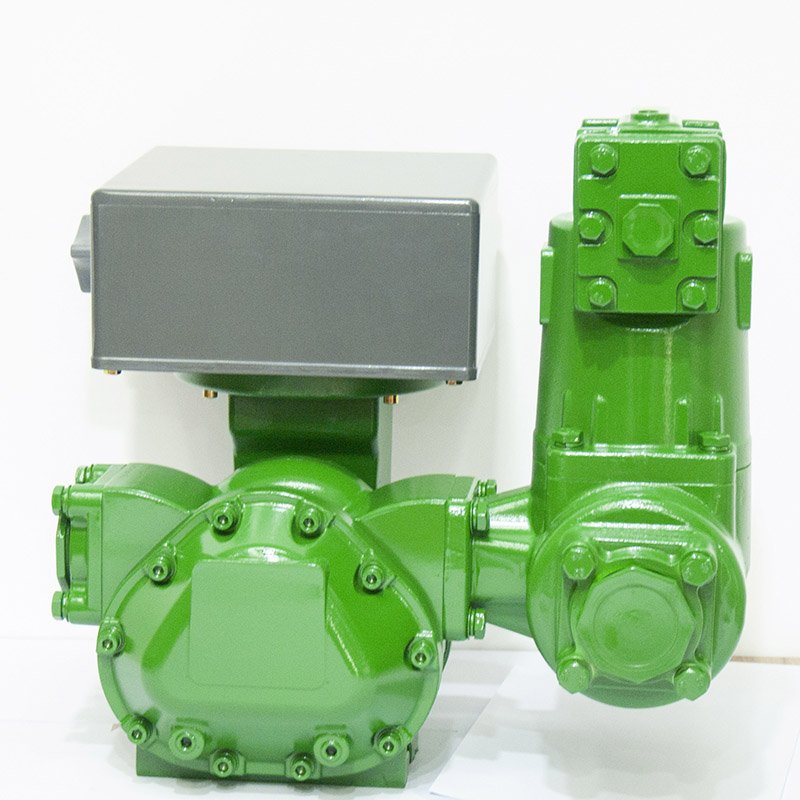 Green M50C Positive Displacement Flow Meter for Aviation Gasoline and Jet Fuels Industrial Flow Meters
