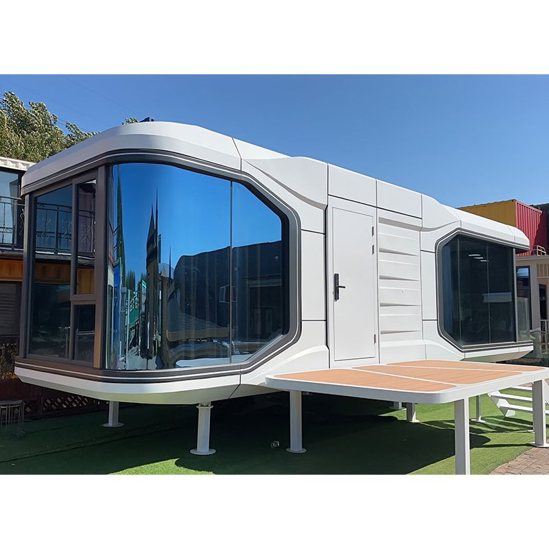 Luxury Space Capsule House for Travel Hotels and Vacation Homes Space Capsule Accommodation for Hotels and Holiday Retreats