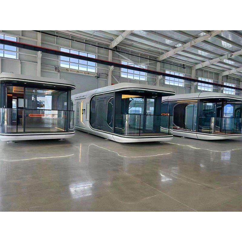 Luxury Space Capsule House for Travel Hotels and Vacation Homes Space Capsule Accommodation for Hotels and Holiday Retreats