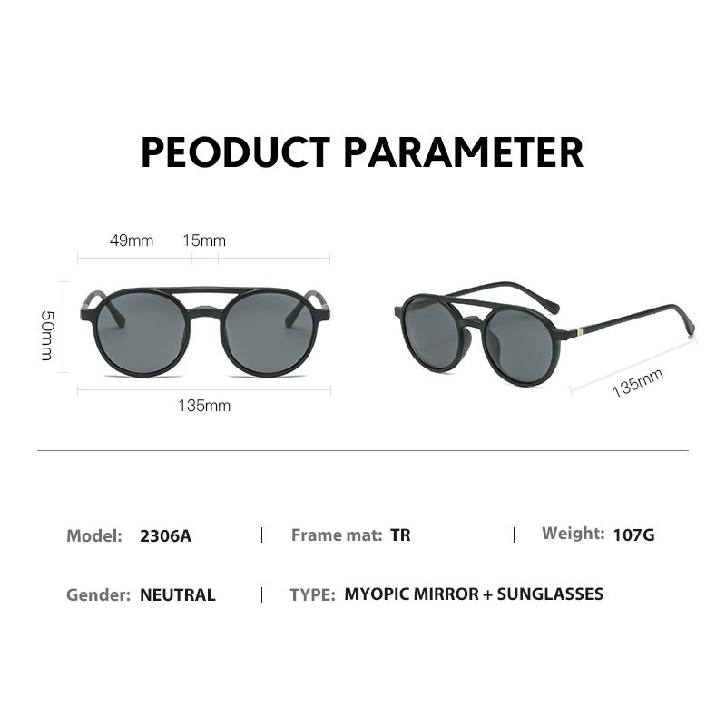 KINGSEVEN Glasses Men Aluminum Round Sun Glasses for Men Polarized Vintage Eyewear Accessories Driving Retro Glasses Women 7576