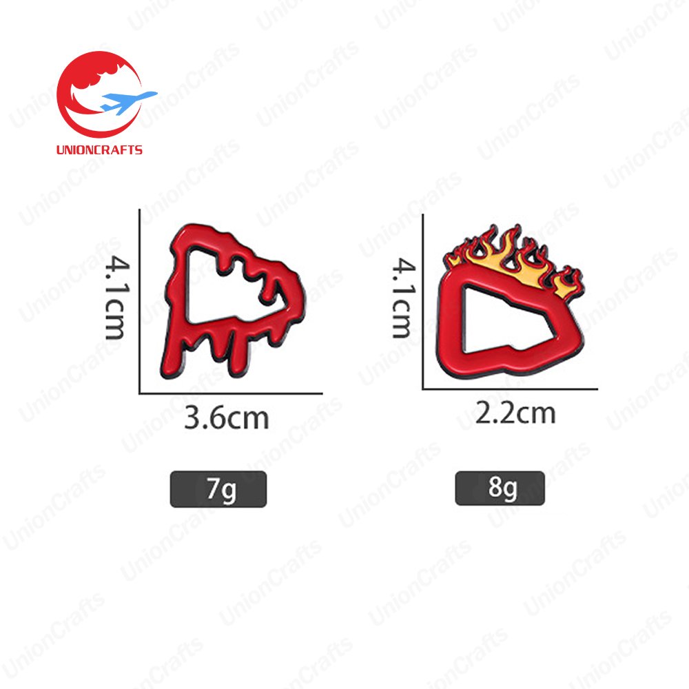 Customized Cap Pin Wholesale Personalized Custom Logo Espanol Mexico Pin Art CN Anime Crocss Metal Enamel Mexico Lapel Hat Pin