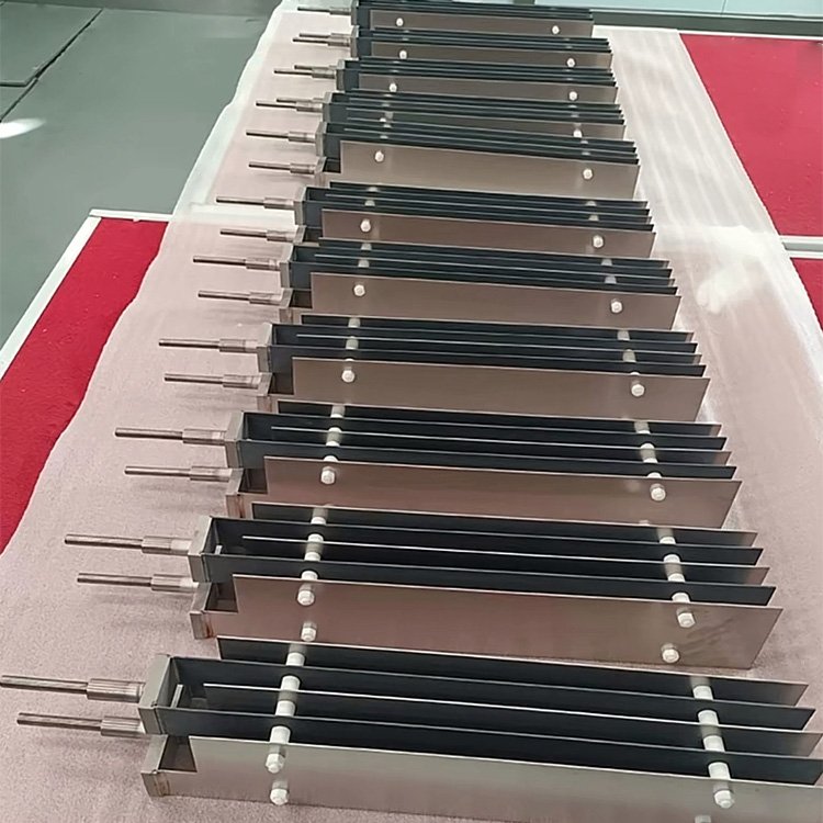 Ruthenium Oxide Anodizing Mmo Coated Titanium Tube Anode for Perchlorate Machine Tools Salt Water Electrolysis Bar