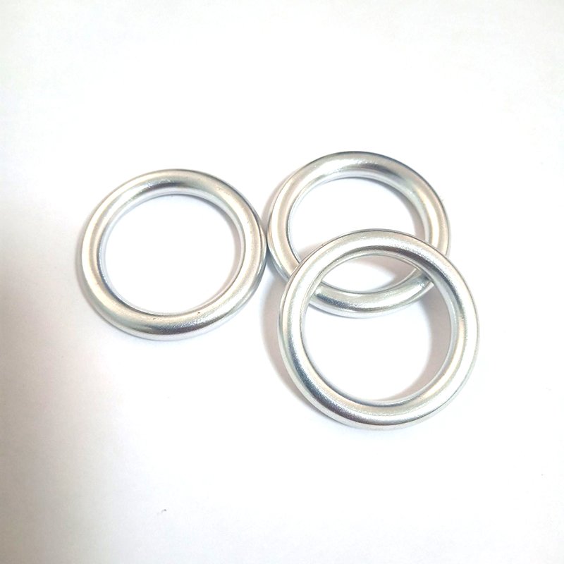 Aviation Aluminum O Rings for Pet Collars Leashes & Harnesses for Dogs