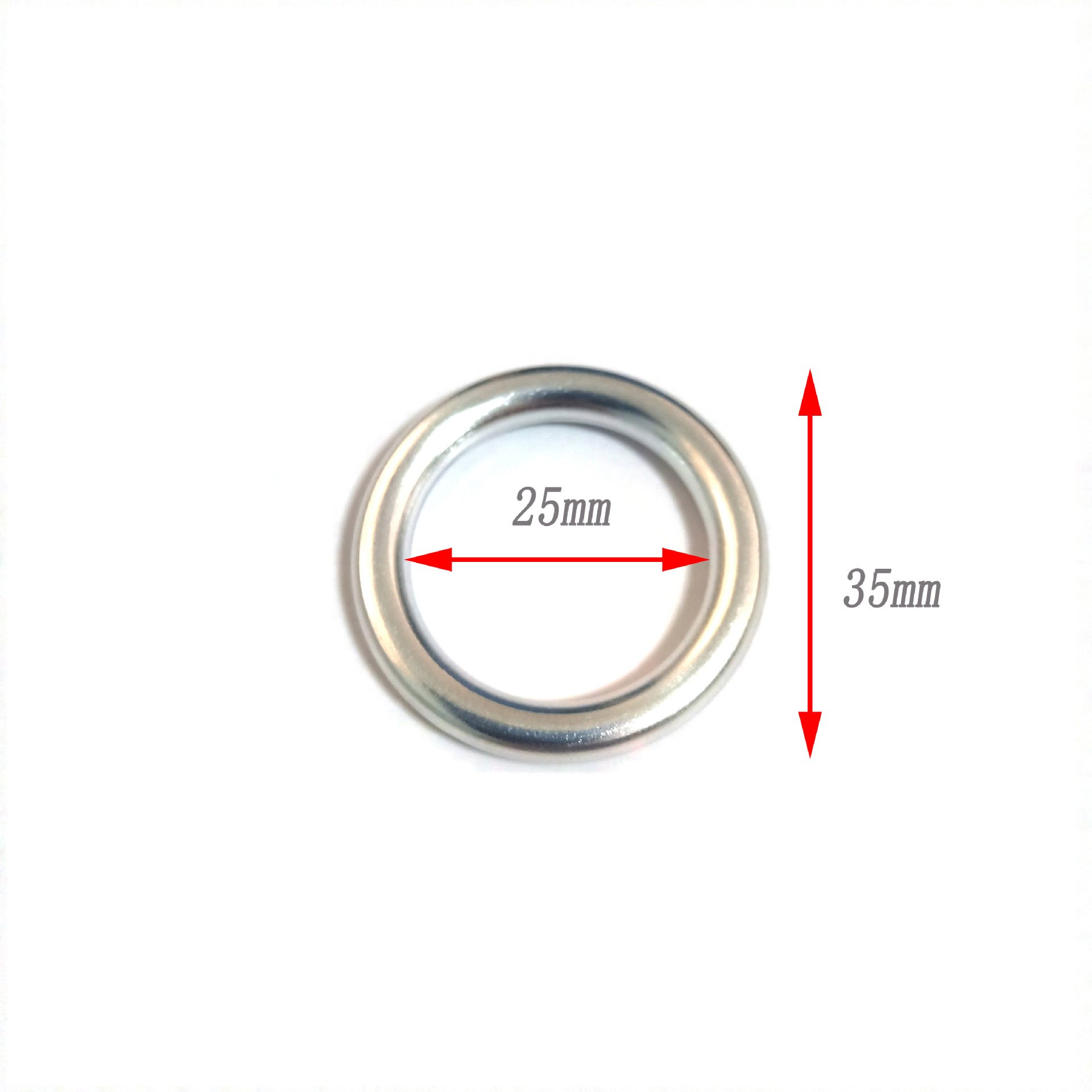 Aviation Aluminum O Rings for Pet Collars Leashes & Harnesses for Dogs