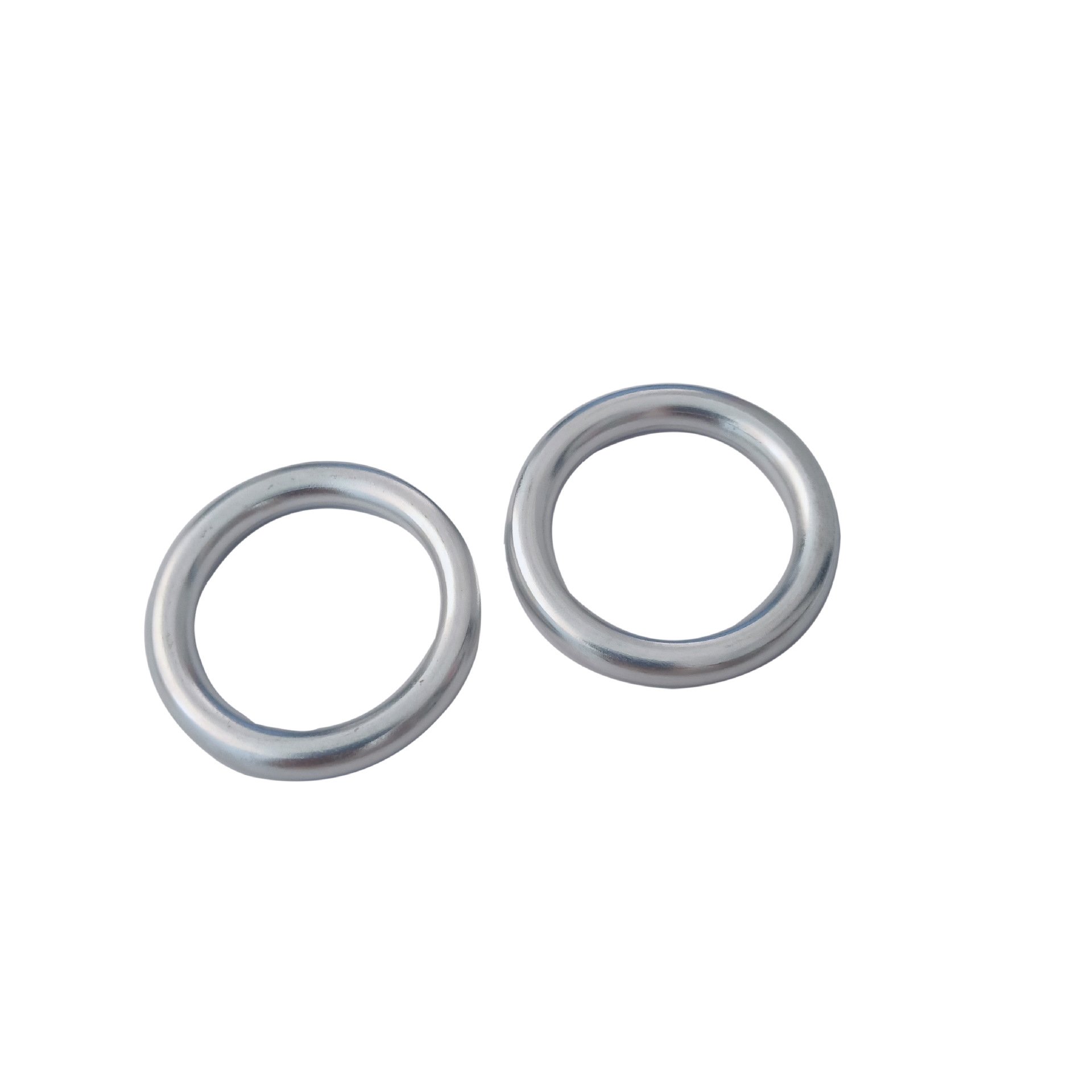 Aviation Aluminum O Rings for Pet Collars Leashes & Harnesses for Dogs