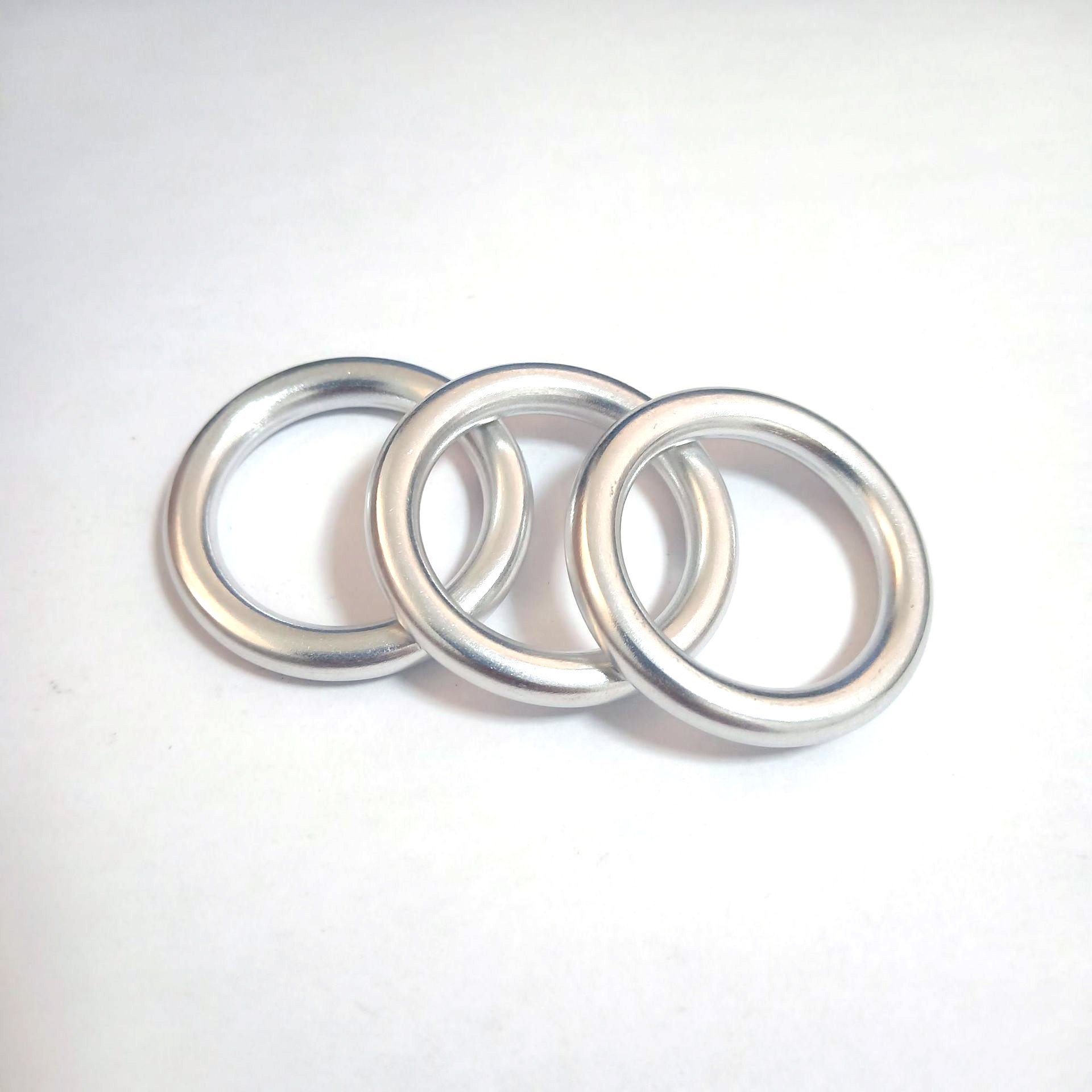 Aviation Aluminum O Rings for Pet Collars Leashes & Harnesses for Dogs