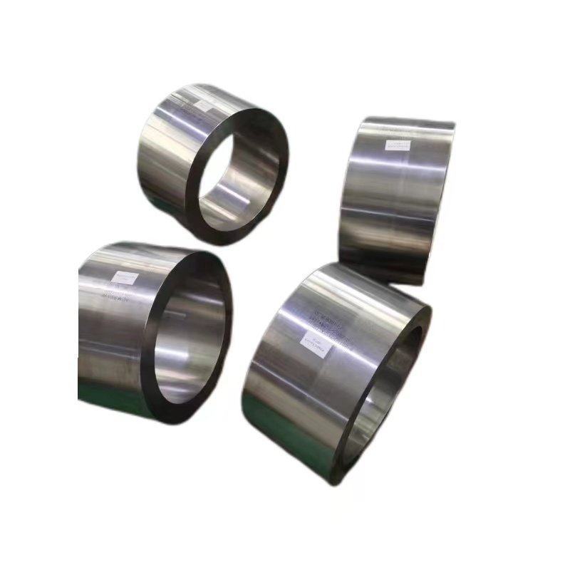 Titanium Alloy Forging Parts GR5 Forged Ring Hot Forging Ring Rolling Machine Forged Titanium Ring for Aviation Industry