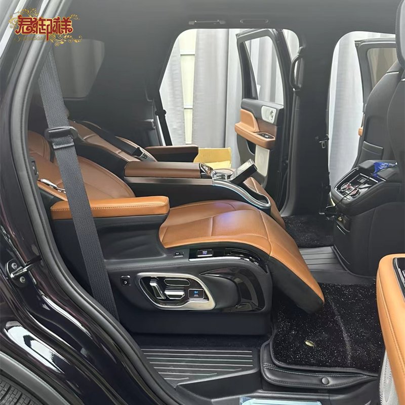 Aviation Seat Suv Car Seat Lincoln Navigator New Design Auto Parts Electric Seat Touch Screen Auto Car Interior