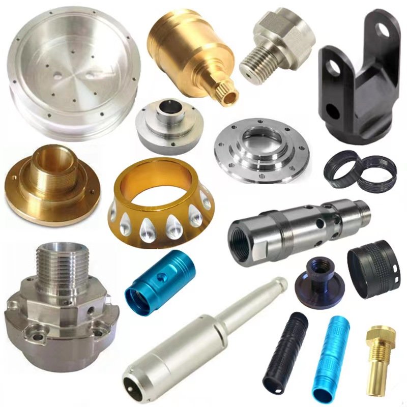 Oem Turning Milling Aluminum 6061 Metal Cnc Machining Precision Aviation 5 Axis Cnc Machining Parts