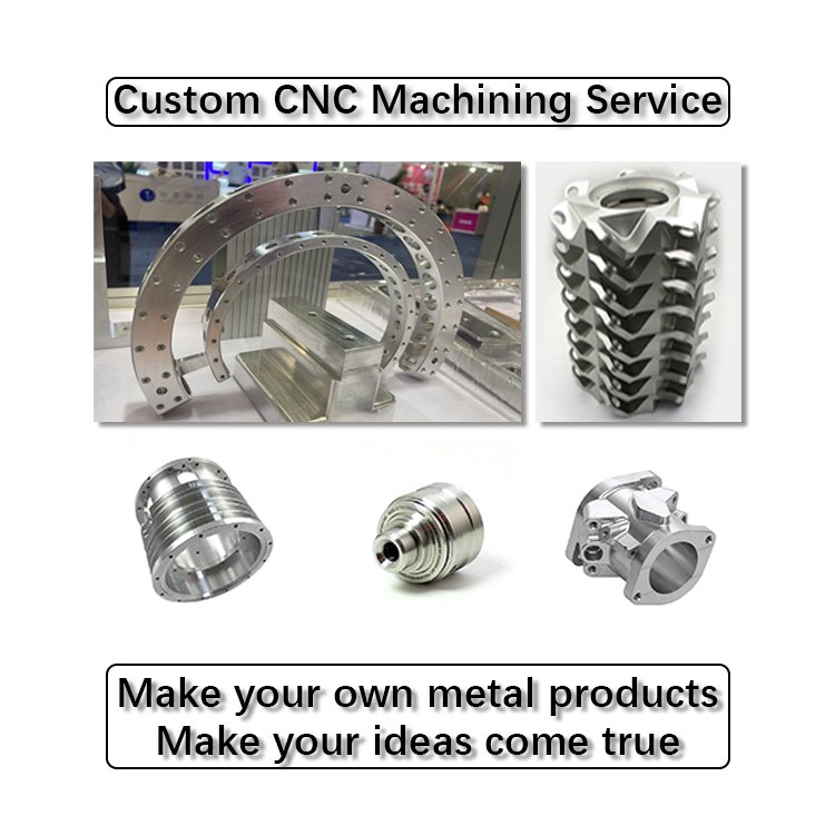 Precision Cnc Machined Milled Lathed Stainless Steel Aluminum Parts CNC Machining Milling Turning Custom Fabrication Service