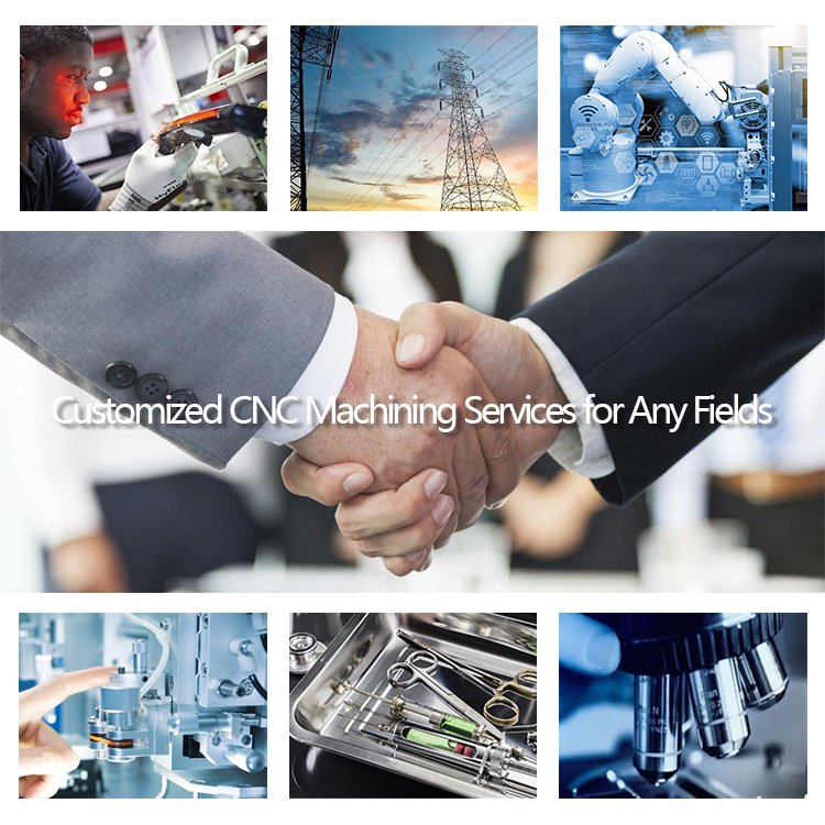 Precision Cnc Machined Milled Lathed Stainless Steel Aluminum Parts CNC Machining Milling Turning Custom Fabrication Service
