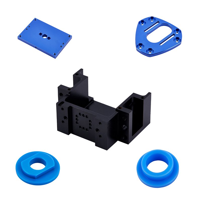 Custom Cnc Milling Machined 3 4 5 Axis Service Aluminum Machining Cnc Automotive Parts