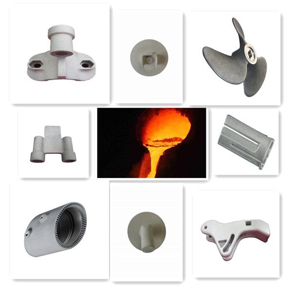 Precision Casting Silica Sol Shell Aluminum Alloy Aviation Parts Aluminum Foundry Supply & Casting Service