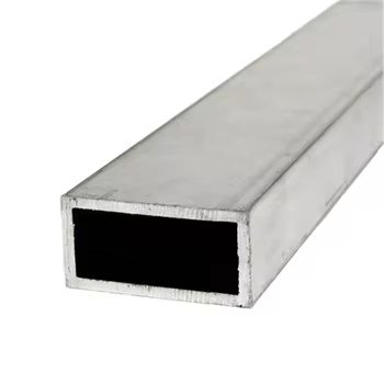 6061 Custom Hollow Extruded Square Rectangle Metal Rail Transit Metals Aluminum Tube Aluminum Profile