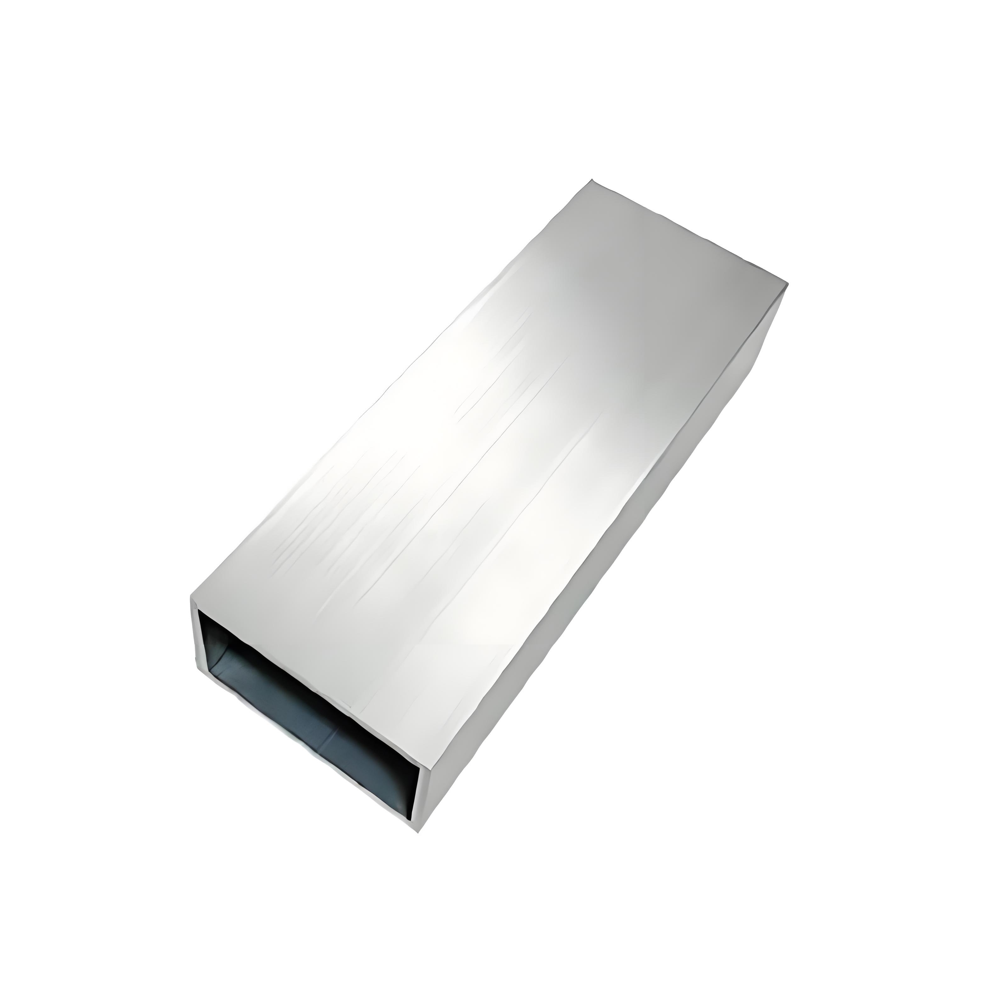 6061 Custom Hollow Extruded Square Rectangle Metal Rail Transit Metals Aluminum Tube Aluminum Profile
