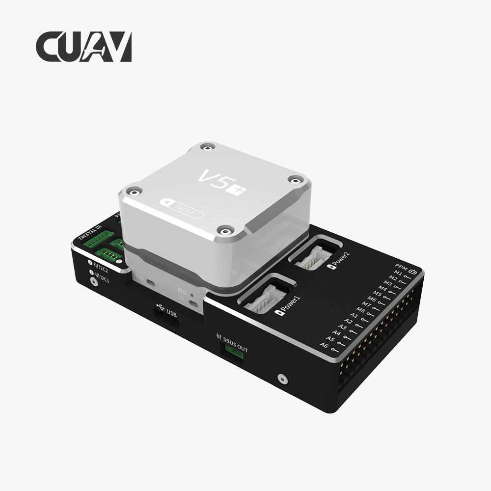 CUAV aircraft fpv APM PIX4 separate design nora V5+ V5 nano X7 pro rc plane drone flight remote control controller