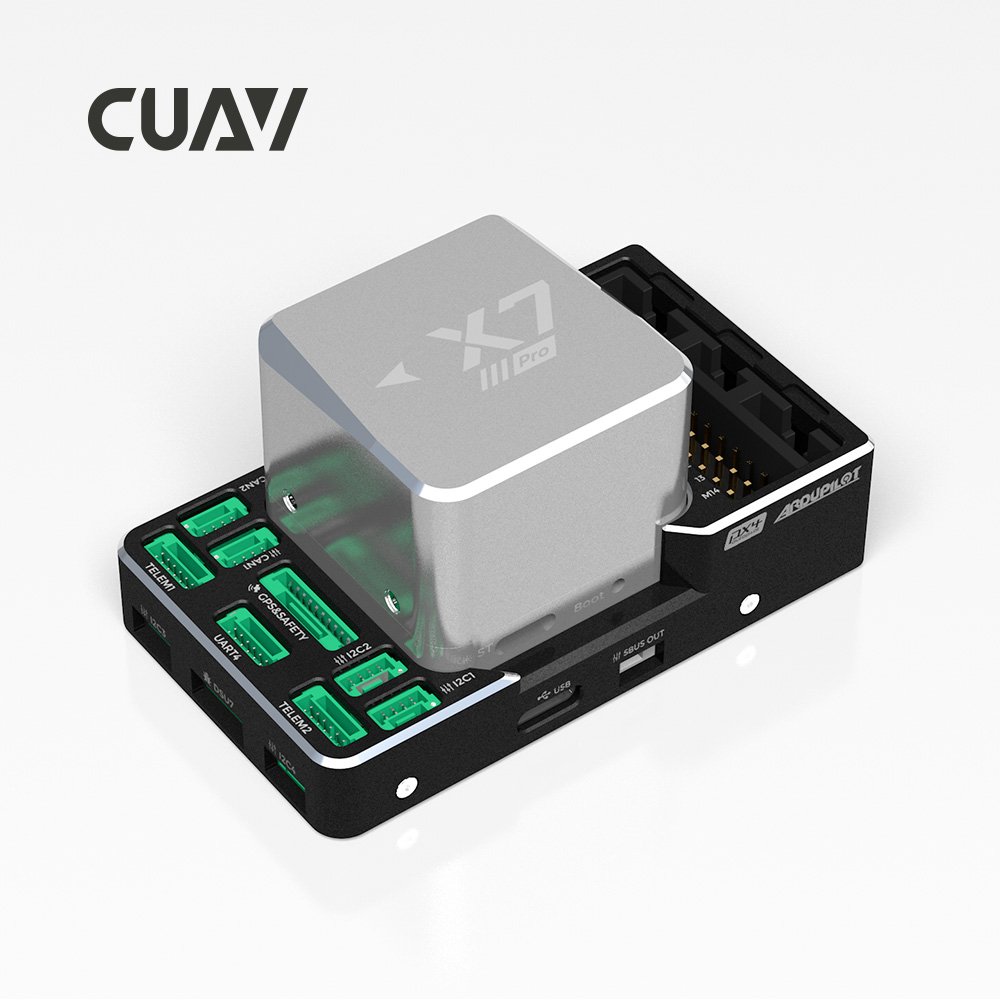 CUAV aircraft fpv APM PIX4 separate design nora V5+ V5 nano X7 pro rc plane drone flight remote control controller