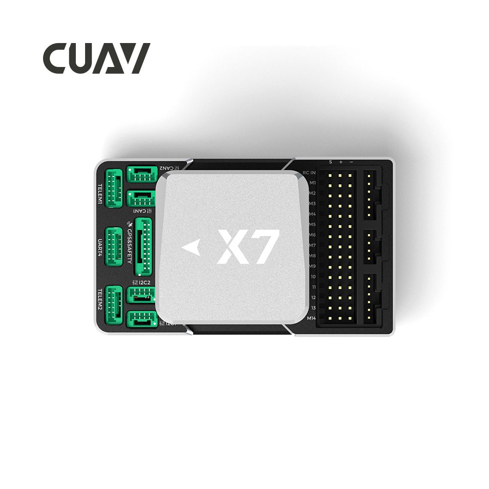 CUAV aircraft fpv APM PIX4 separate design nora V5+ V5 nano X7 pro rc plane drone flight remote control controller