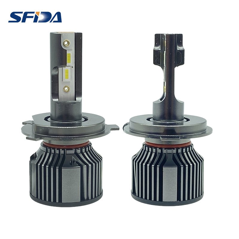 Car Accessories H7 H4 30W Auto Headlamp Bulbs H11 9005 9006 Led Headlight H4 Car Fog Lamps