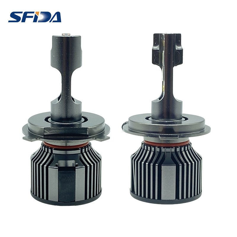 Car Accessories H7 H4 30W Auto Headlamp Bulbs H11 9005 9006 Led Headlight H4 Car Fog Lamps