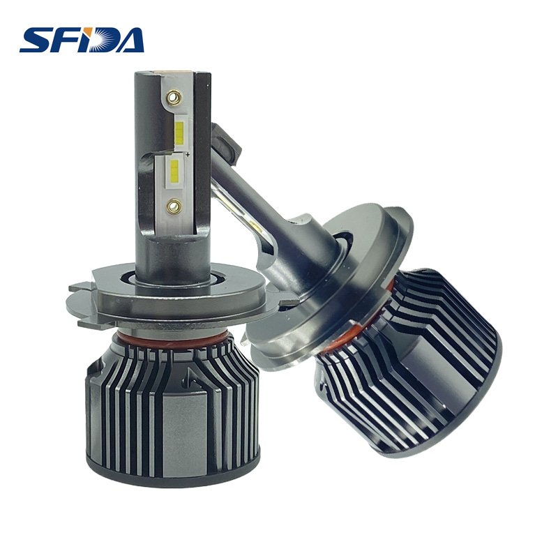 Car Accessories H7 H4 30W Auto Headlamp Bulbs H11 9005 9006 Led Headlight H4 Car Fog Lamps