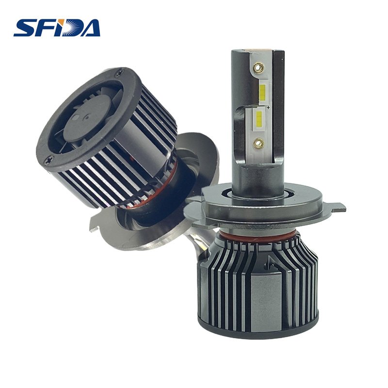 Car Accessories H7 H4 30W Auto Headlamp Bulbs H11 9005 9006 Led Headlight H4 Car Fog Lamps