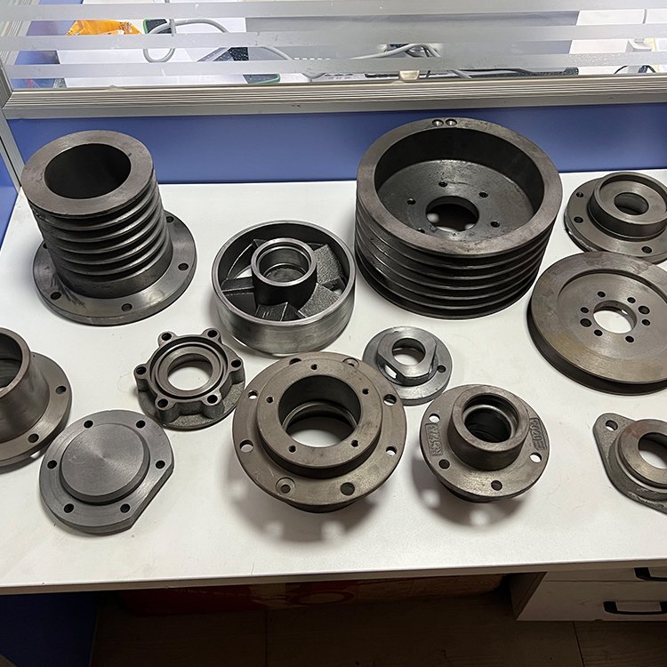 Grey Iron Foundry Founding Casting Services Power Engineering Instrument Casting Part CNC Turing Grey Iron Casting Parts