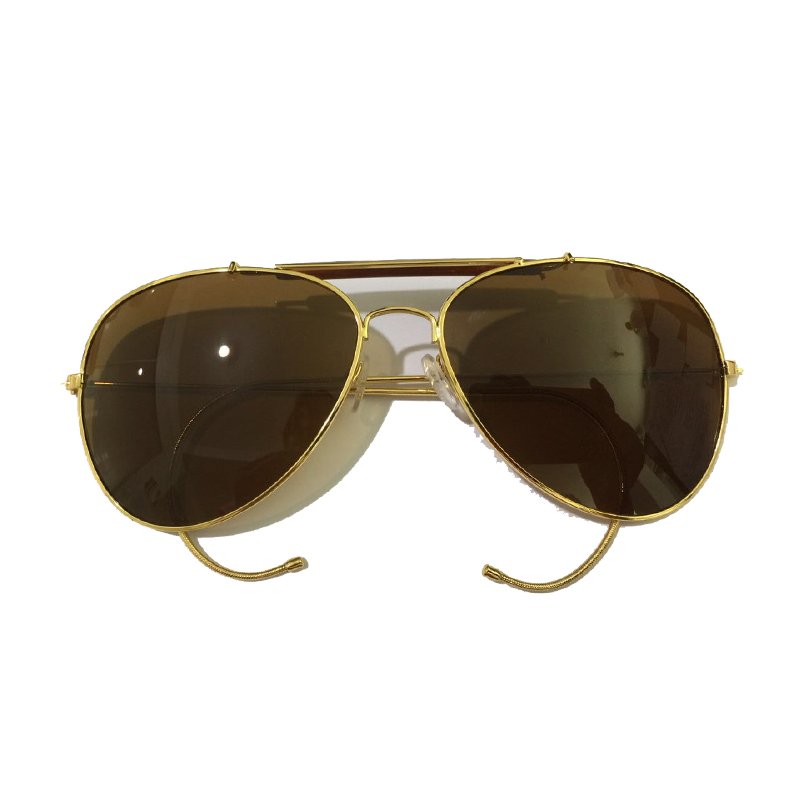 Military Style Metal pilot Sunglass Eyeglasses Lunettes Aviation Sunglasses Mens River Women Sunglasses 2023
