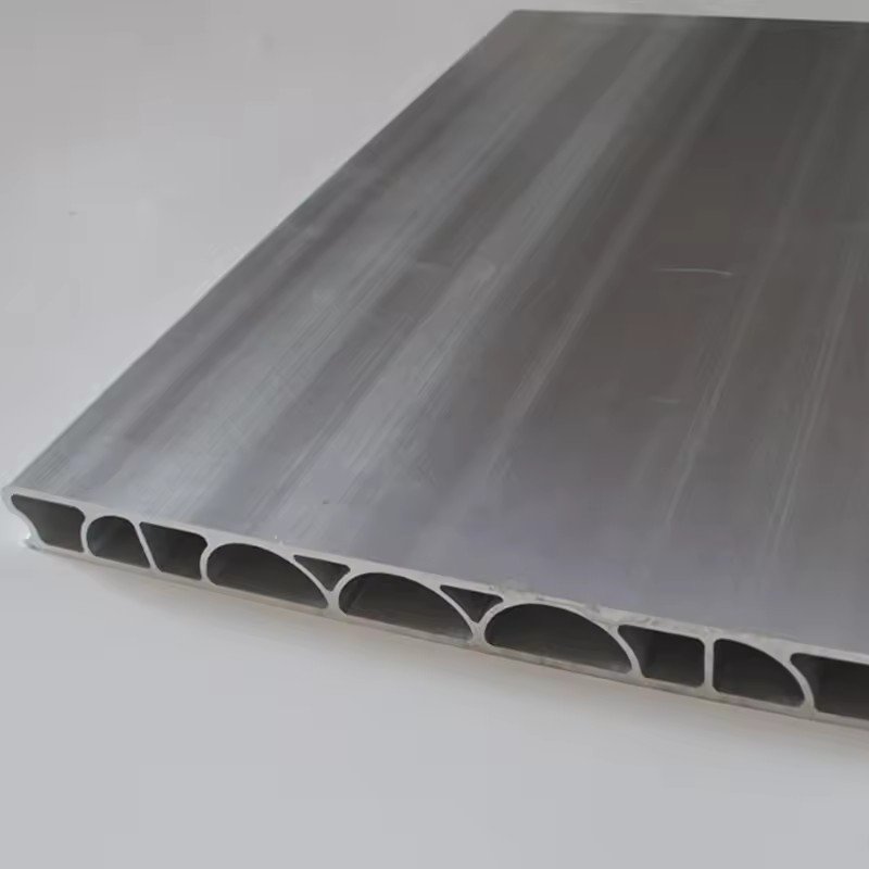 6061 6000 Series Aluminum Alloy Battery Box End Plate New Energy Vehicle Battery Case Tray Shell with Welding Punching Services