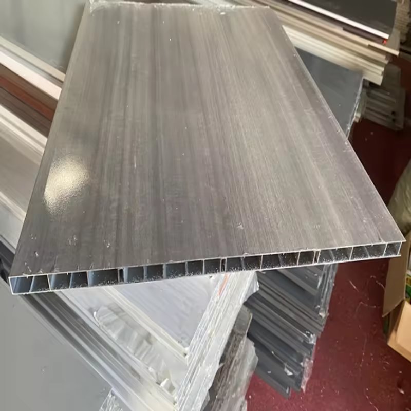6061 6000 Series Aluminum Alloy Battery Box End Plate New Energy Vehicle Battery Case Tray Shell with Welding Punching Services