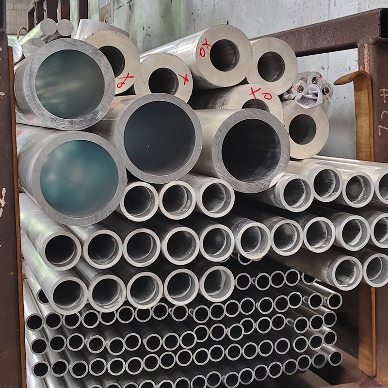 Aluminum Tube 6061 2024 7075 Aluminum Pipe Supplier Aluminum Profile for Aviation