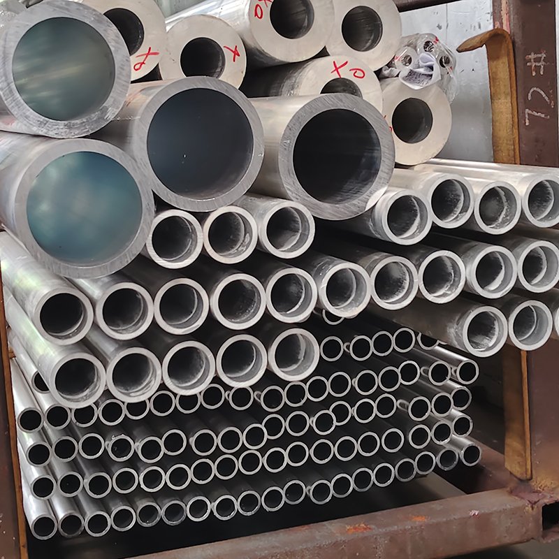 Aluminum Tube 6061 2024 7075 Aluminum Pipe Supplier Aluminum Profile for Aviation