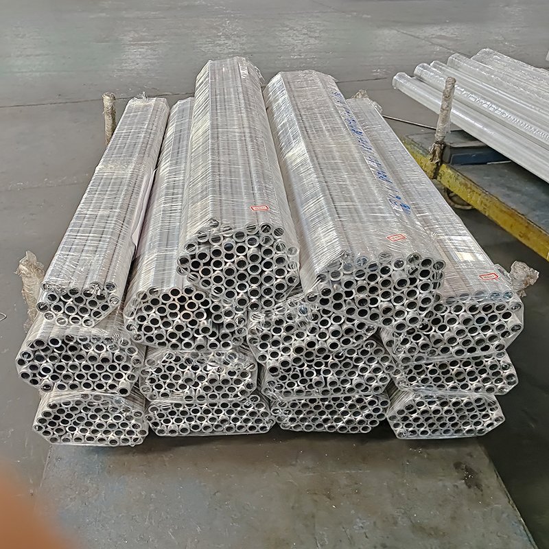 Aluminum Tube 6061 2024 7075 Aluminum Pipe Supplier Aluminum Profile for Aviation