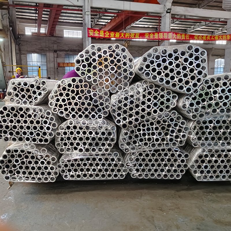 Aluminum Tube 6061 2024 7075 Aluminum Pipe Supplier Aluminum Profile for Aviation