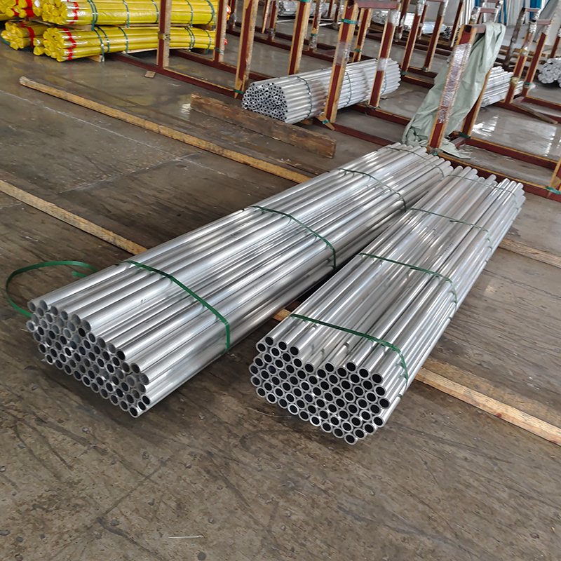 Aluminum Tube 6061 2024 7075 Aluminum Pipe Supplier Aluminum Profile for Aviation