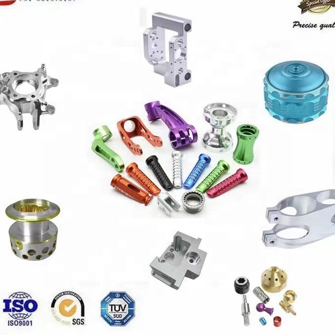 Clock Parts Custom Size Colors Brass Metal Made Round Frames for Wall Clock Cnc Machine Aluminium