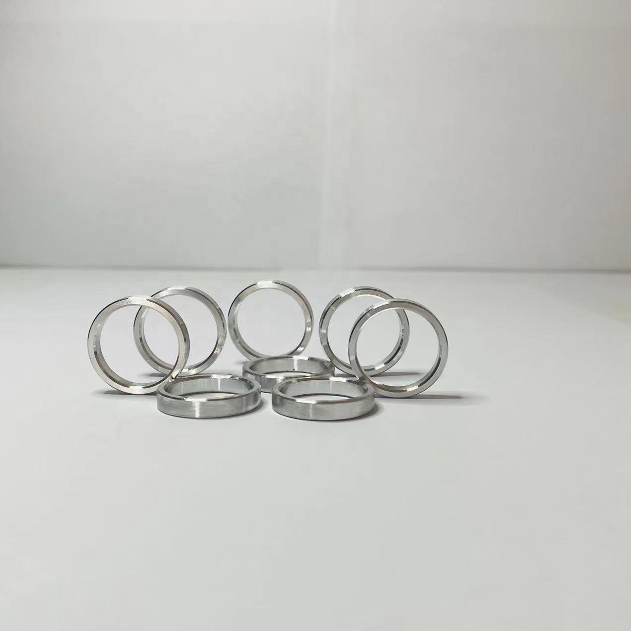 Clock Parts Custom Size Colors Brass Metal Made Round Frames for Wall Clock Cnc Machine Aluminium