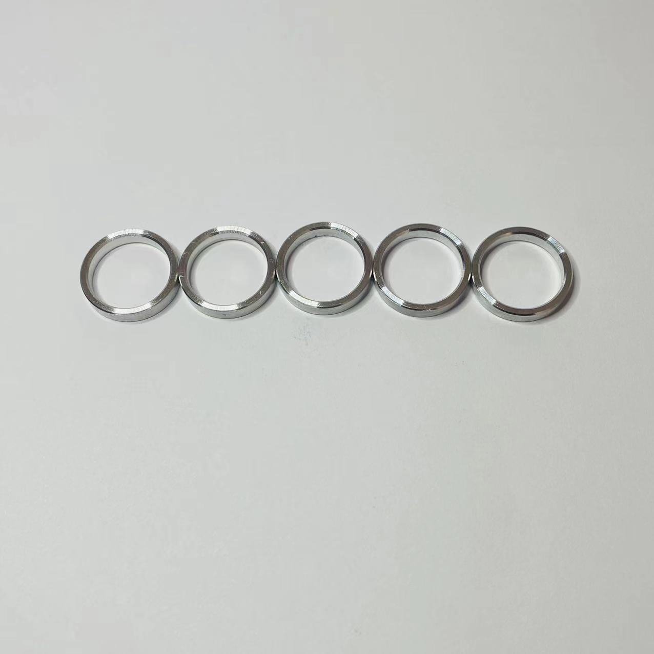 Clock Parts Custom Size Colors Brass Metal Made Round Frames for Wall Clock Cnc Machine Aluminium